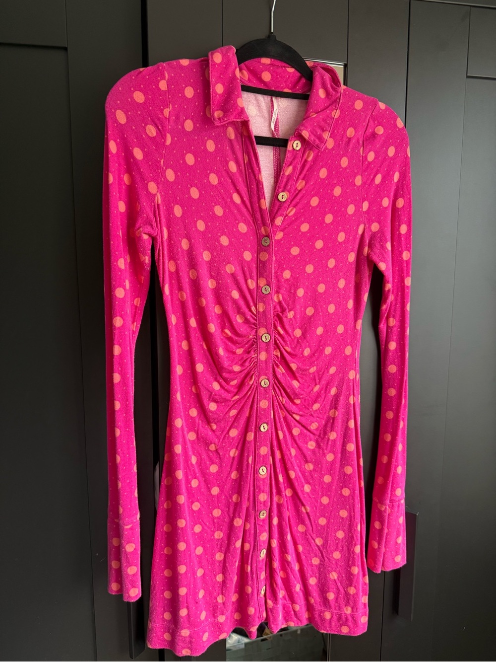 Free people pink dress